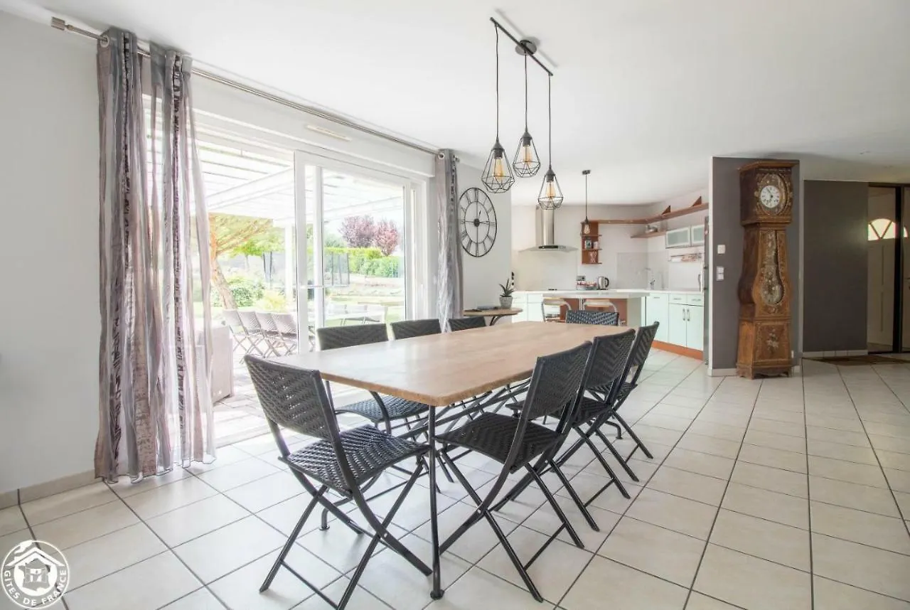 Holiday home Gite De La Plaine Saint-Ignat France